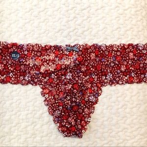 Gilly Hicks Down Undies Thong